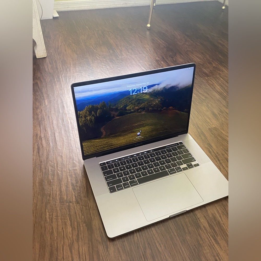 macbook pro 16 inch 2019